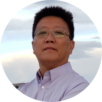 Headshot of Ade Lau, VP of Chemistry