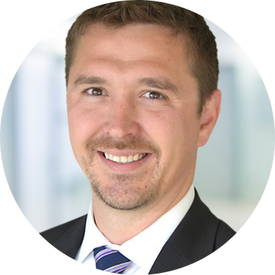 Headshot of Nathan Pollak, CFO