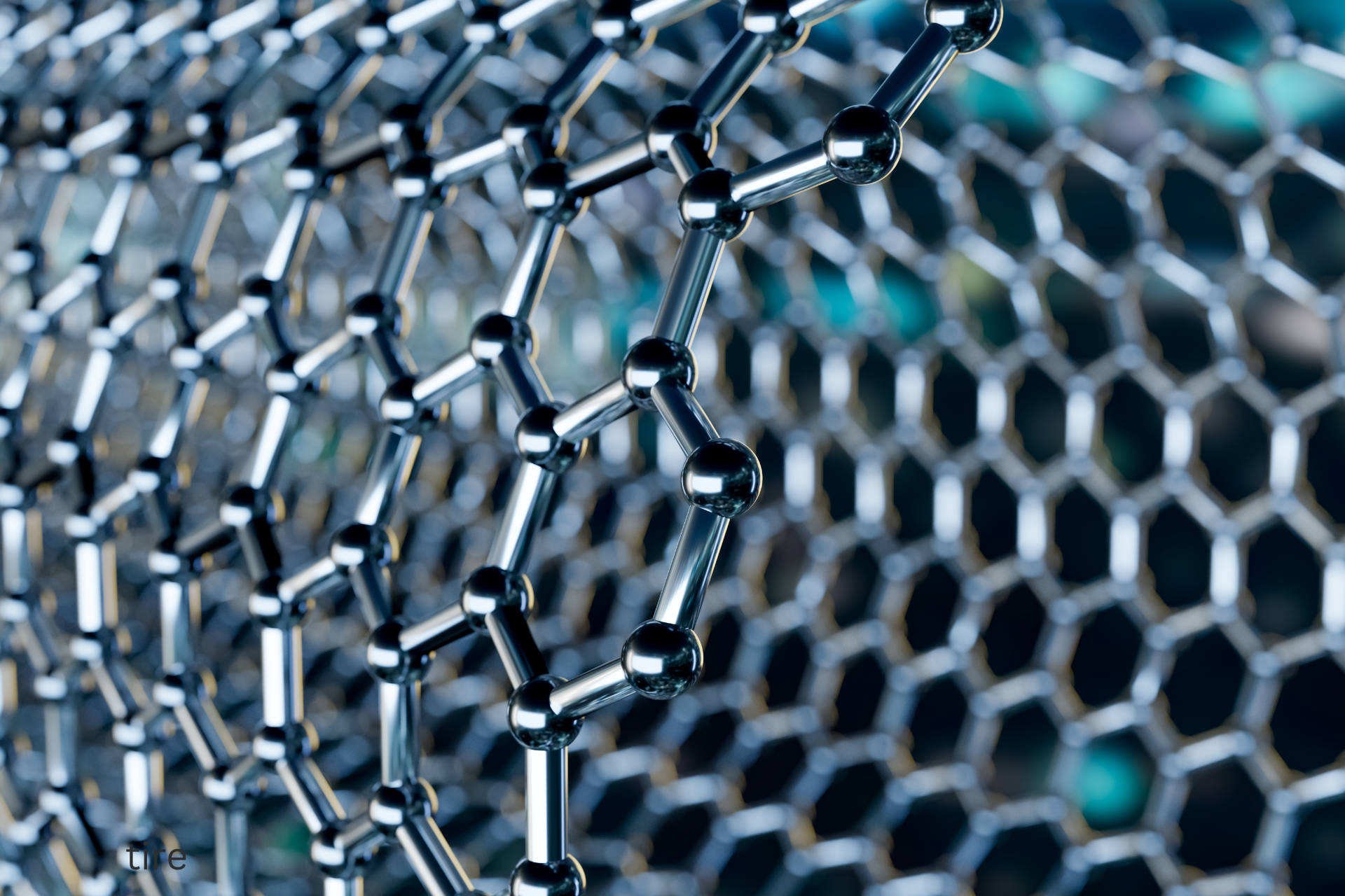 Graphene-style nanotube lattice — enriched graphene for energy storage
