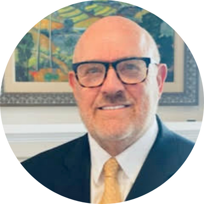 Headshot of John Aronson, Advisor